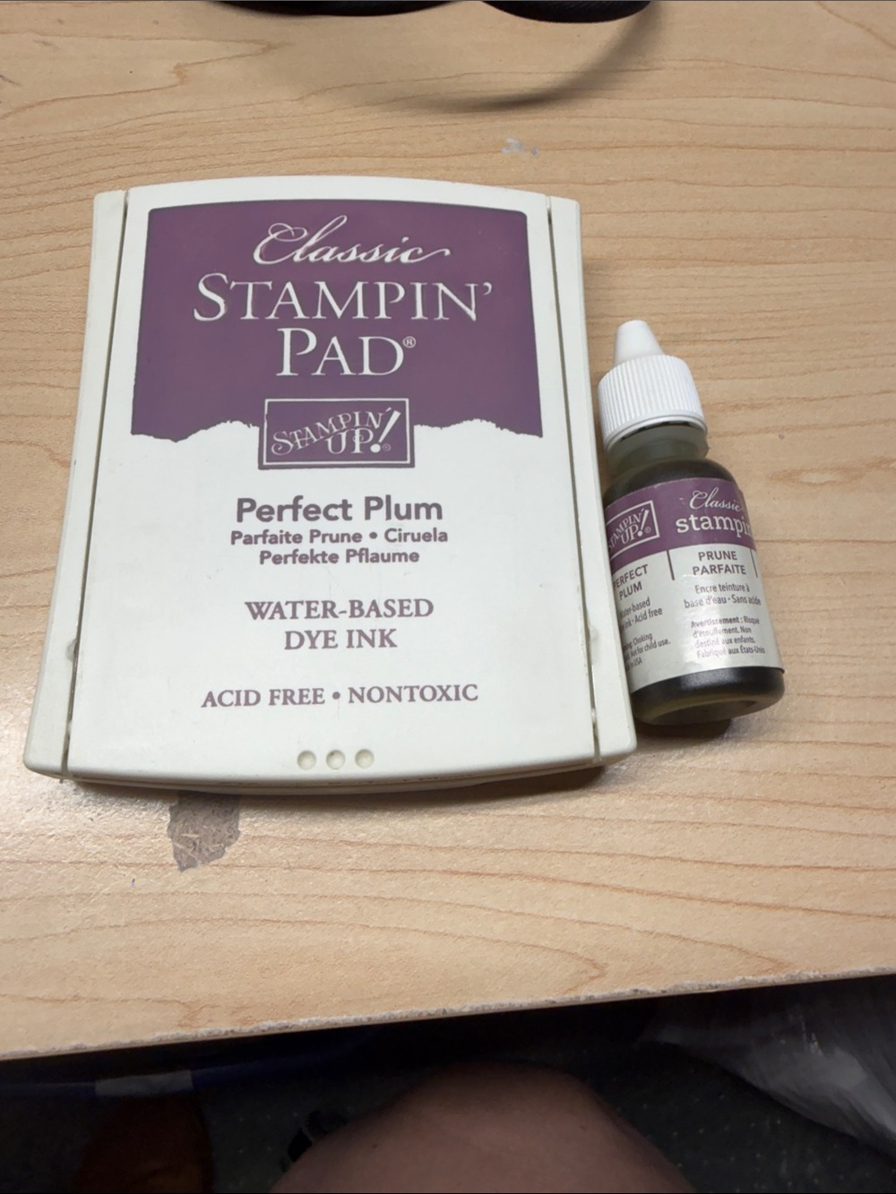 Stampin' Up! Perfect Plum Classic Stampin' Pad & Reinker